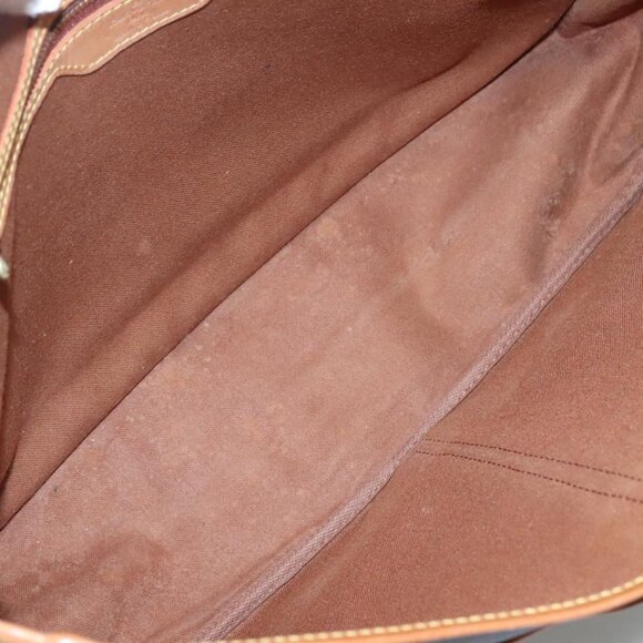 Preowned Authentic Louis Vuitton Monogram Gibeciere GM Shoulder Bag - Picture 15 of 15